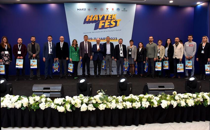 HAYTEKFEST’te ödüller sahiplerini buldu