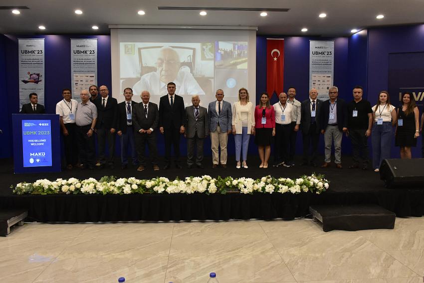 MAKÜ’de 8. Uluslararası Bilgisayar Bilimleri ve Mühendisliği Konferansı Başladı