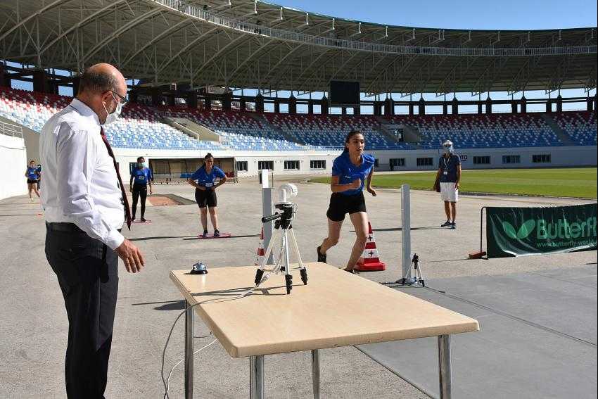 MAKÜ'de Özel Yetenek Sınavları Başladı 