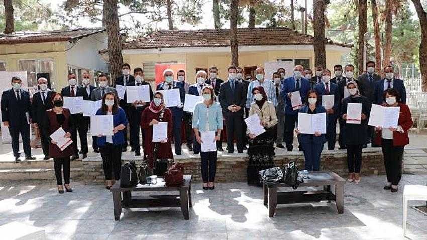 Burdur’da 38 Okula ‘Okulum Temiz Belgesi’ verildi