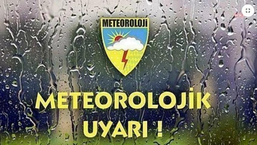 METEOROLOJİK UYARI