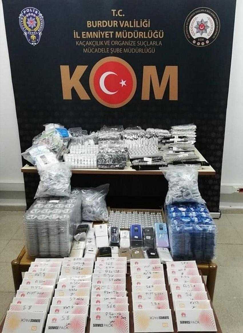 EMNİYET EKİPLERİNDEN KAÇAKÇILARA OPERASYON  