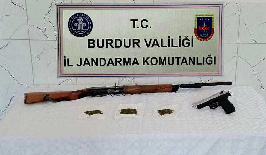 Burdur’da uyuşturucu tacirlerine geçit yok!