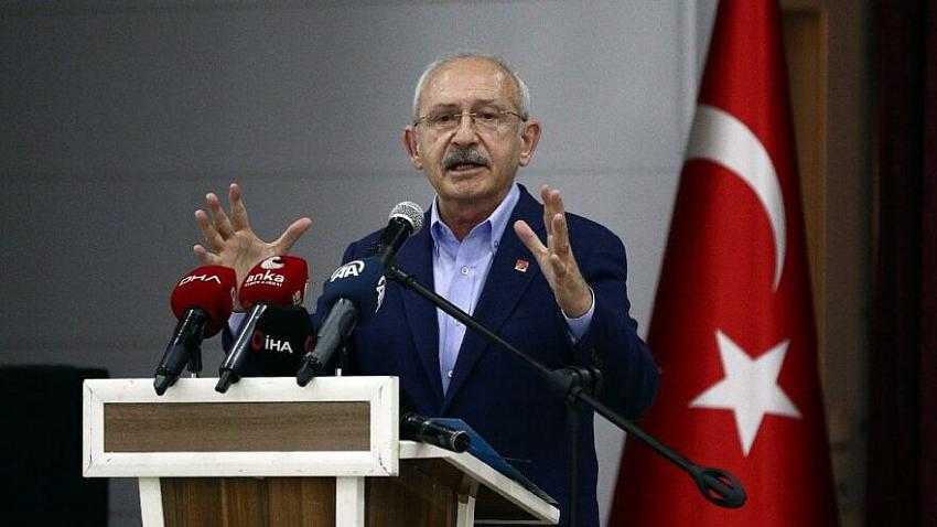 CHP LİDERİ KILIÇDAROĞLU BURDUR’DA AÇIKLADI: ‘4 HALKALI STRATEJİ’