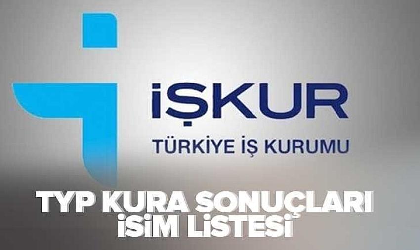 Burdur’da TYP Kuraları Belli Oldu: İşte İsim Listesi