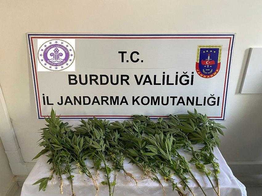 Burdur'da Zehir Tacirlerine Operasyon