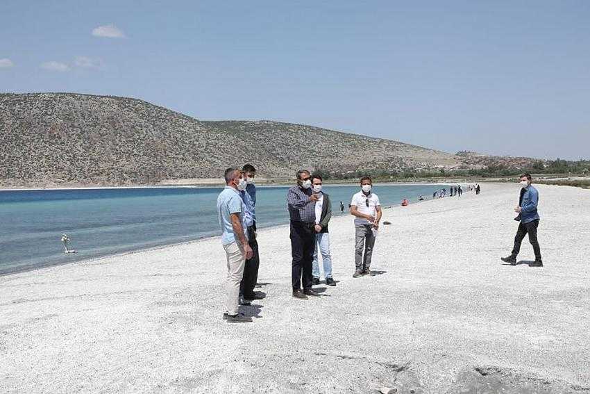 Vali Şıldak'tan Salda'da Yürütülen Çalışmalara Denetim