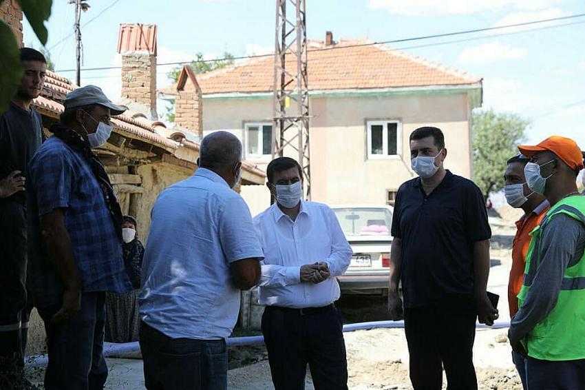 Vali Arslantaş’tan Gökçebağ Köyüne ziyaret