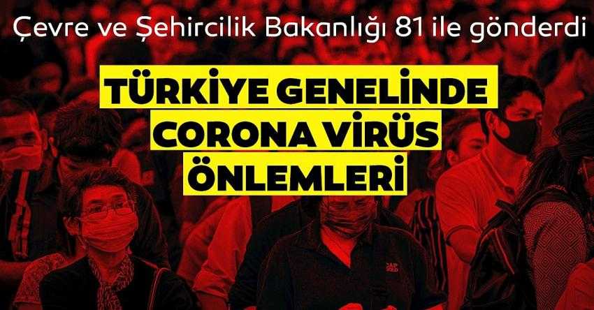 KORONAVİRÜS İLE İLGİLİ GENELGE GÖNDERİLDİ