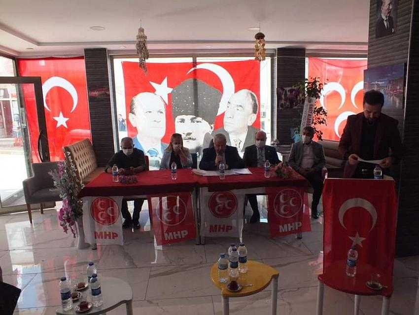 MHP Burdur'da İlçe Kongreleri Tamamlandı