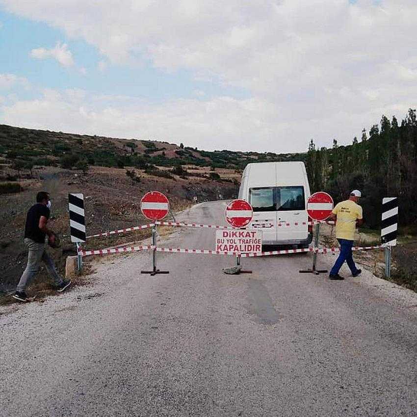 Tefenni Beyköy Karantinaya alındı