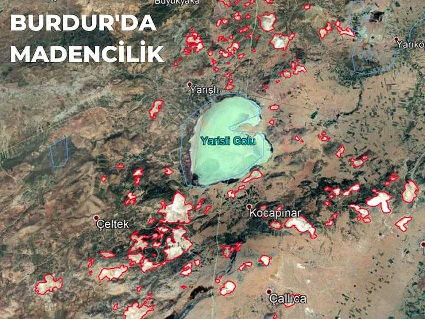 TEMA Vakfı, Burdur’daki ekolojik ve ekonomik zararı açıkladı