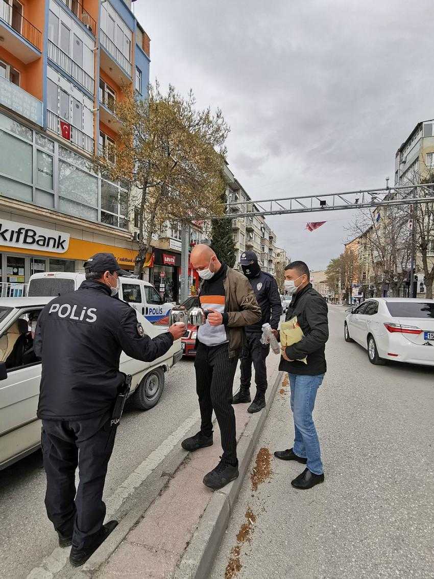 Başkan Şimşek'den Güvenlik Görevlilerine Jest