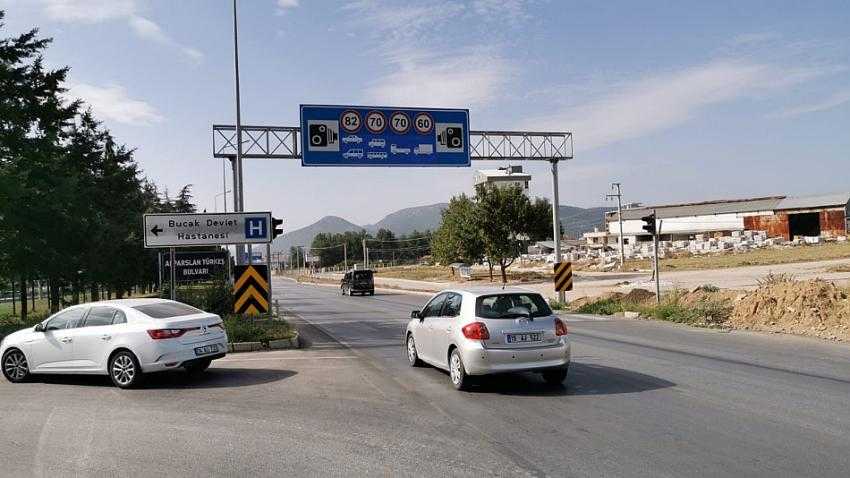 BUCAK'TA EDS'LERİN HIZ LİMİTİ 82 KM'YE ÇIKARILDI