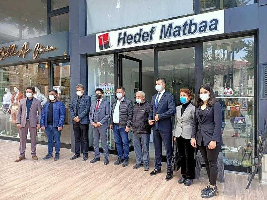 CHP Heyeti Bucak'ta