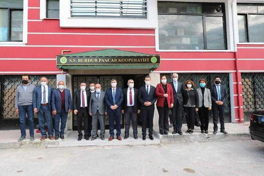 CHP Mv. lerinden Burdur turu