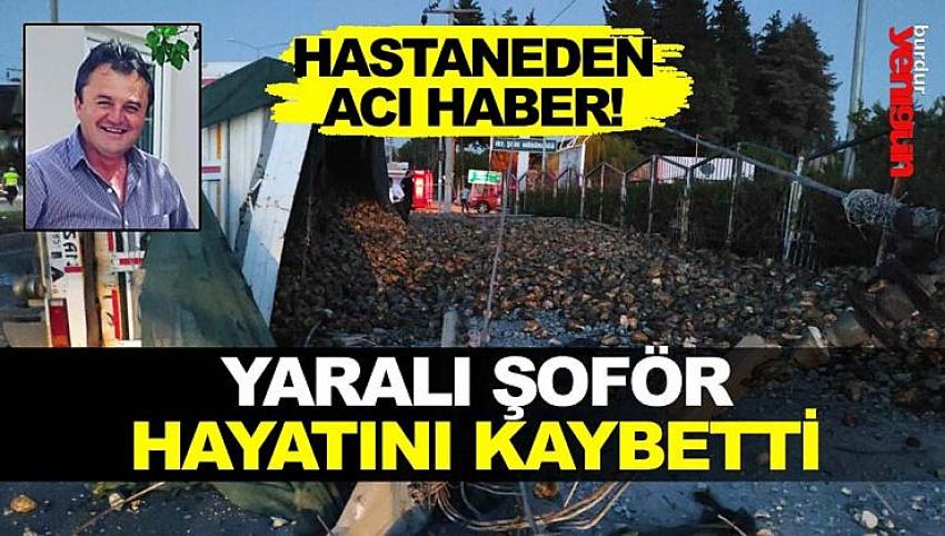 HASTANEDEN ACI HABER GELDİ