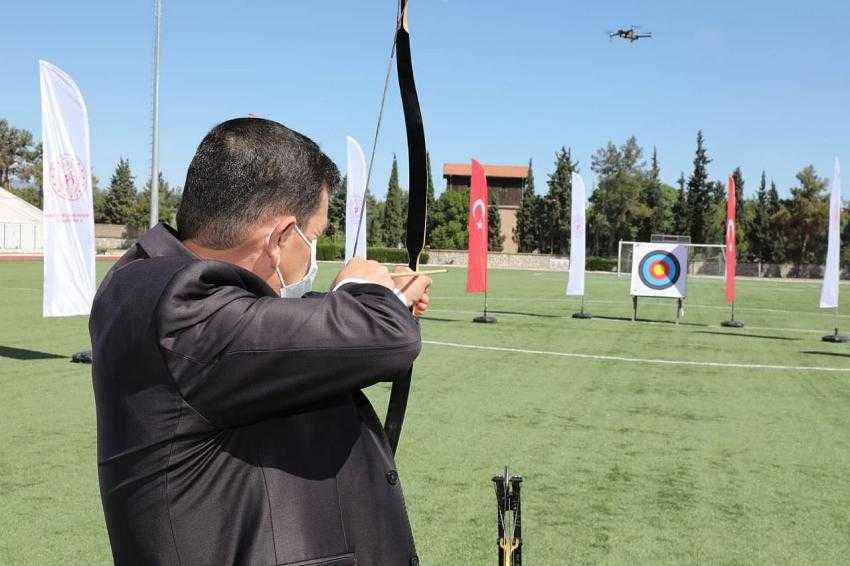 Vali Arslantaş “Hedefimiz Altın Madalya”