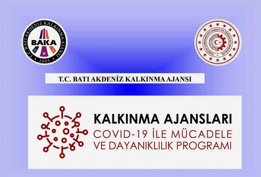 BAKA’dan ‘COVID-19 ile Mücadele ve Dayanıklılık Programı’