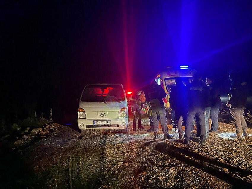 Bucak'ta kayıp olarak aranan şahıs ölü bulundu