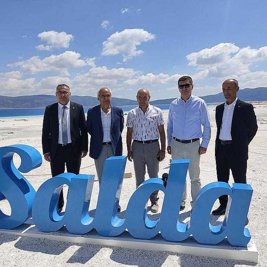 Tunç Soyer'in Burdur programı başladı