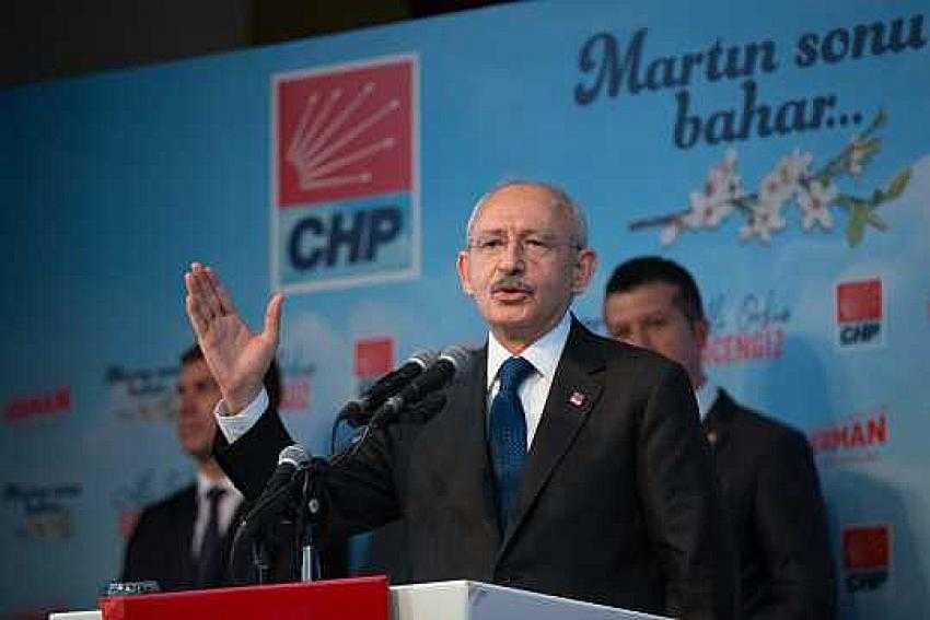 CHP Genel Başkanı Kılıçdaroğlu'nun Burdur Programı Belli Oldu