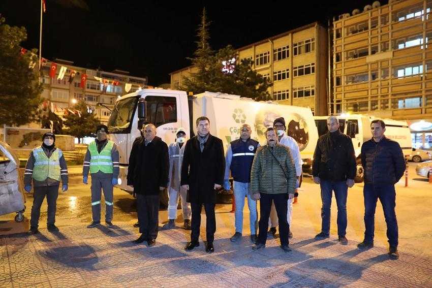 11 Mayıs’ta açılacak işyerlerini Burdur Belediyesi dezenfekte edecek