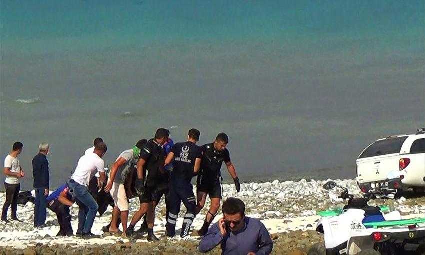 Salda Gölü’ne giren Suriyeli çocuk boğuldu