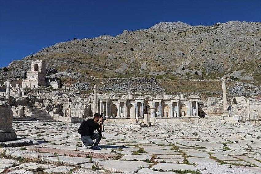 “Aşkların ve imparatorların şehri” Sagalassos 5 ayda 30 bin ziyaretçi ağırladı