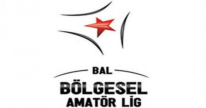 Bölgesel Amatör Lig'de Gruplar Belli Oldu