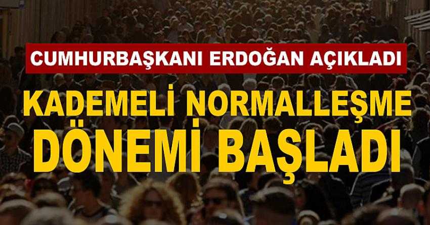 Kademeli Normalleşme Dönemi Başlıyor İşte Normalleşme Kararları