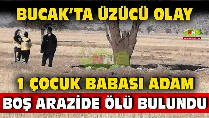 1 Çocuk Babası Adam Boş Arazide Ölü Bulundu