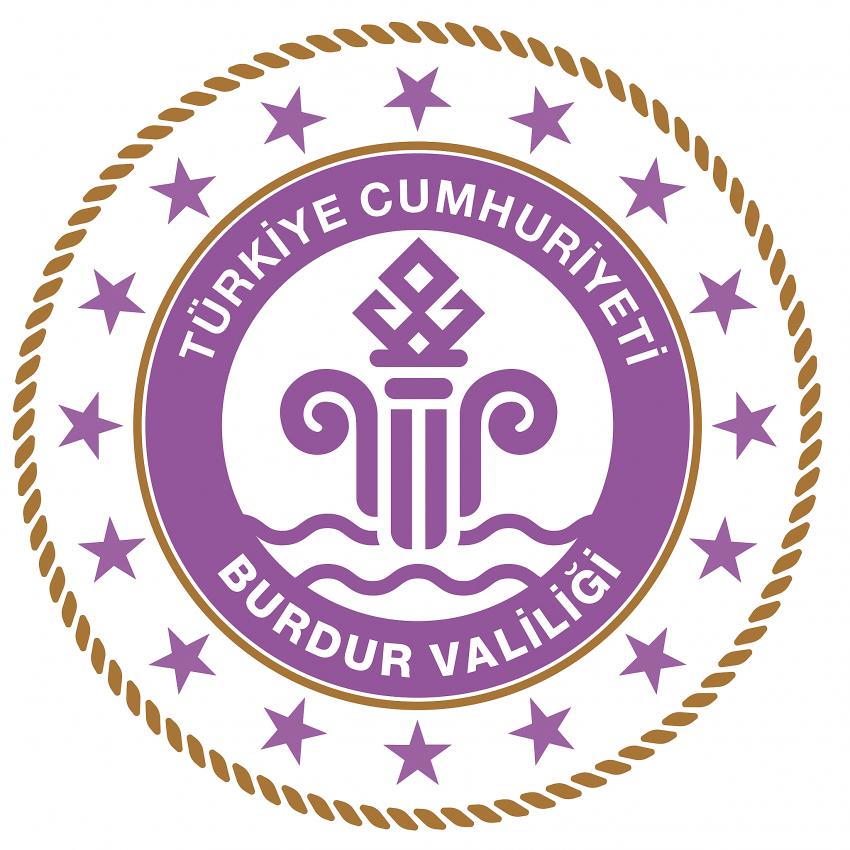 BURDUR VALİLİĞİ KURUMSAL LOGOSU YENİDEN TASARLANDI