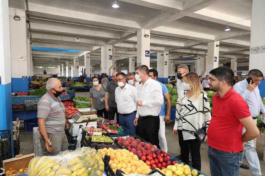 Başkan Ercengiz’den Bucak çıkartması