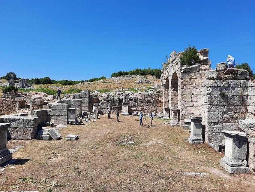 Kremna'da Çalışmalar Başladı