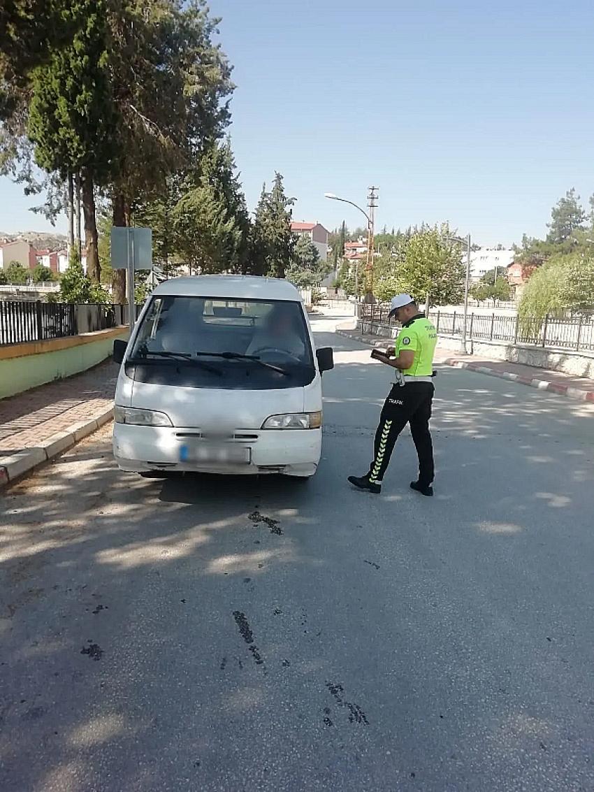 Burdur’da Şok Trafik Denetimi: Standart Dışı Plakalar Hedefte