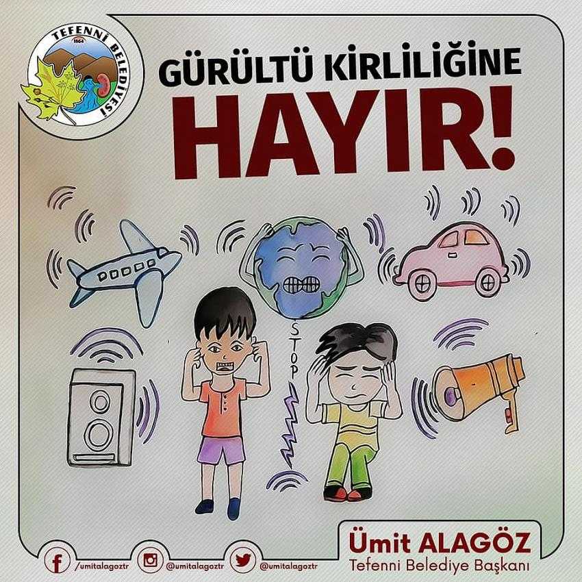 Başkan Alagöz Gürültü Kirliliğine Savaş Açtı