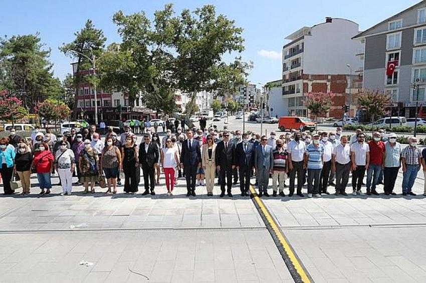 Burdur CHP ve STK'lardan 30 Ağustos Kutlaması