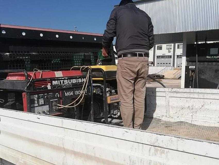 Burdur Belediyesinde Komşu il Isparta’ya Destek