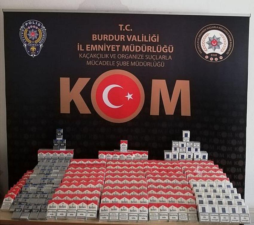 EMNİYET EKİPLERİ KAÇAKÇILARA GÖZ AÇTIRMIYOR