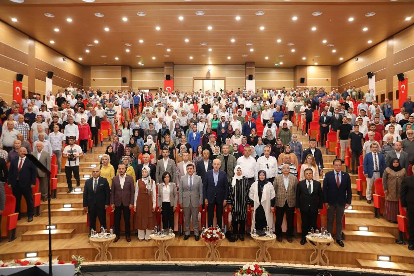 BURDUR KÜLTÜR MERKEZİ’NİN AÇILIŞI YAPILDI