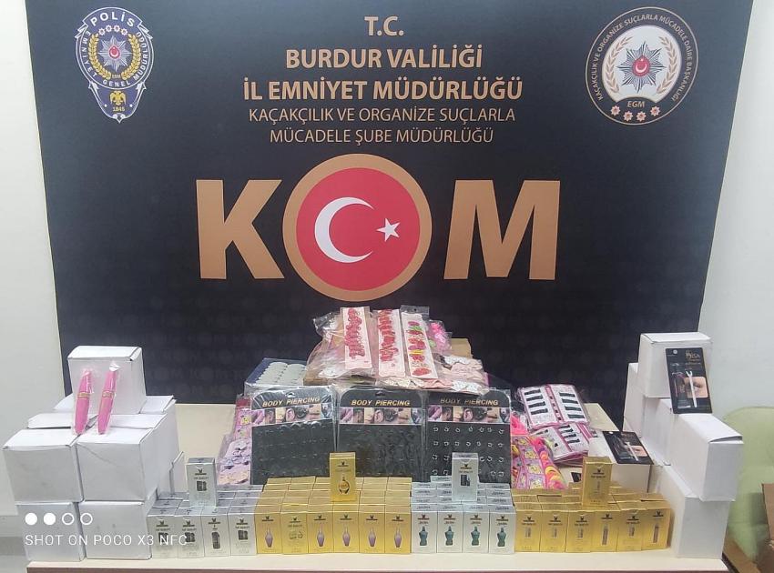 Emniyet Ekipleri Kaçakçılara Göz Açtırmıyor.