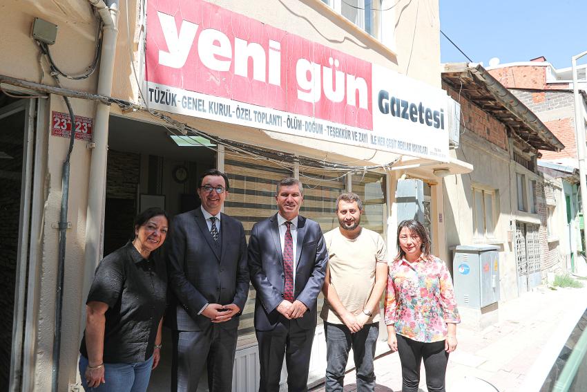 YENİGÜN GAZETESİ 69 YAŞINDA