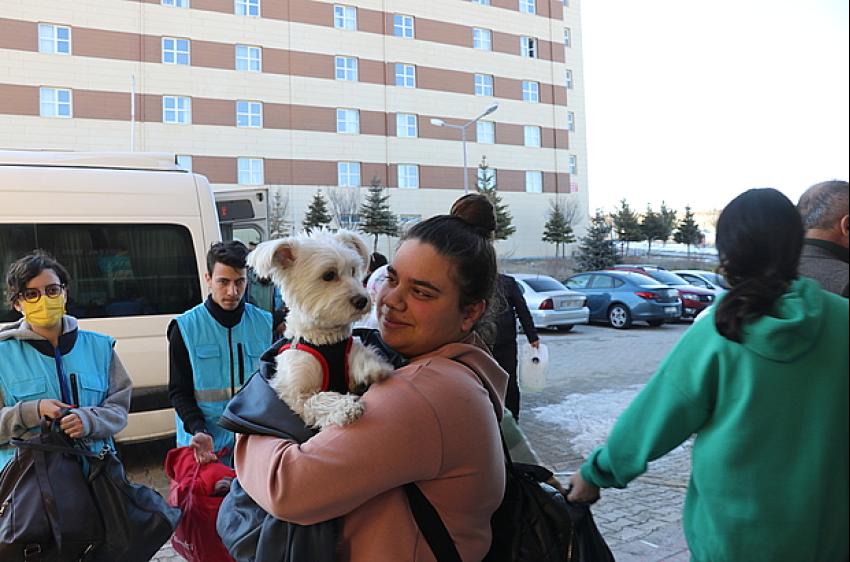 Burdur’a gelen depremzede sayısı belli oldu