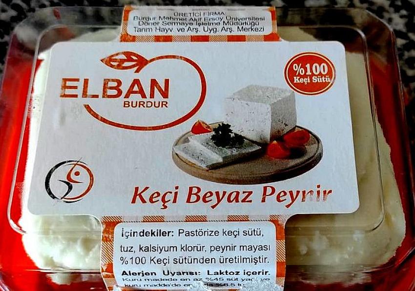 CEZAEVİ İŞ YURDUNDA KEÇİ PEYNİRİ ÜRETİMİ BAŞLADI