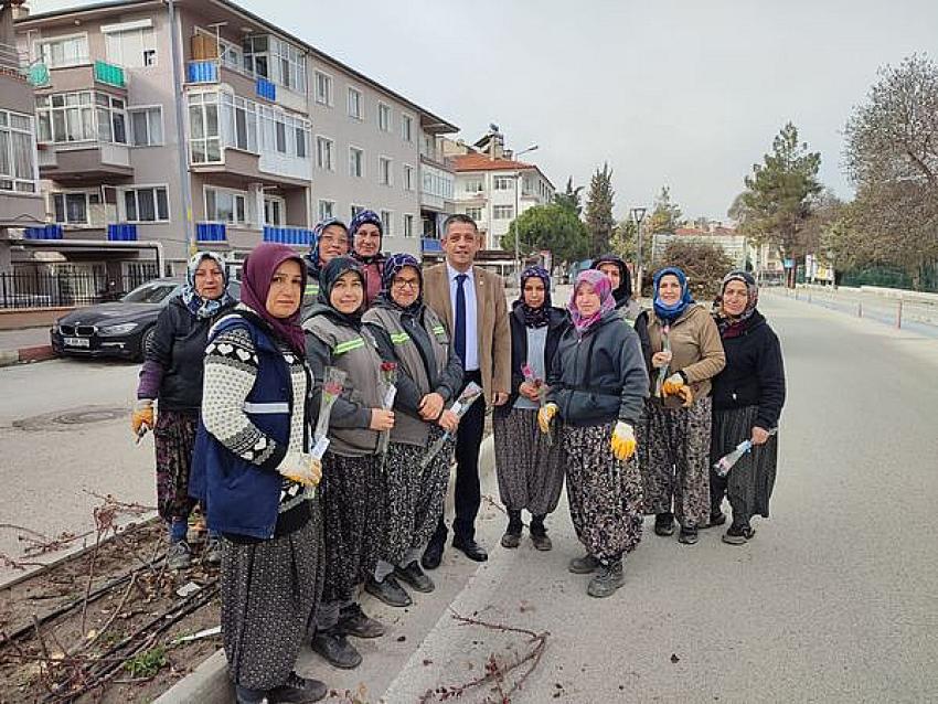 Belediye-İş Sendikası'ndan 8 Mart kutlaması