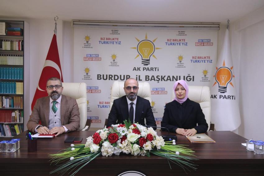 AK Parti Burdur’da 19 Mart’ta e-temayül yapılacak