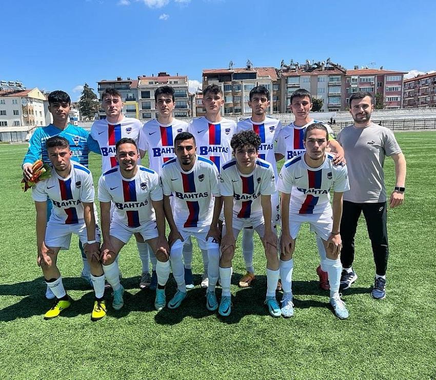 U 18’de şampiyon: Burdur Belediyespor