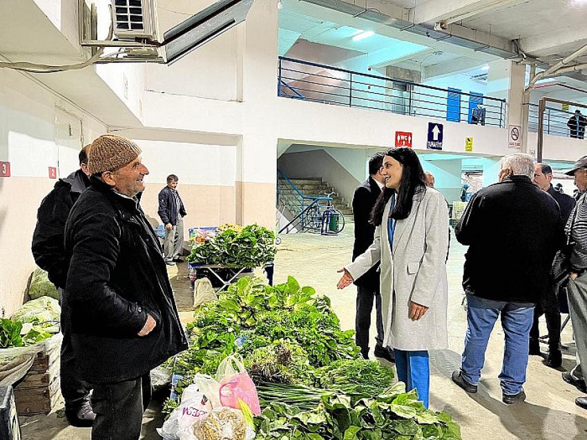 CHP İKTİDARINDA ÜRETEN KÖYLÜMÜZ KAZANACAK