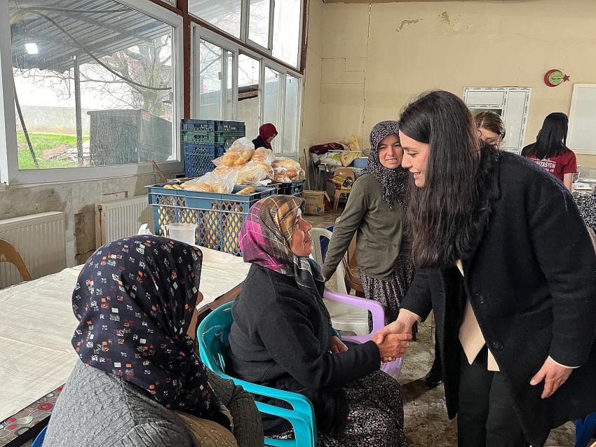 CHP Mv. Adayı Gümüş; Değişim Köylerden Başlayacak